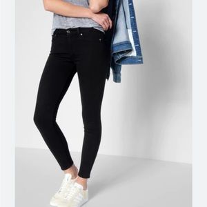 7 for all mankind The Skinny Ankle‎ Mid Rise Skinny Jeans. 31x28
